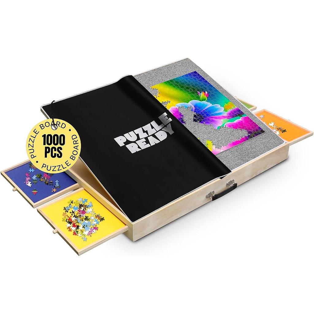 Puzzle Ready Tiltable Puzzle Board for 1000 piece puzzles