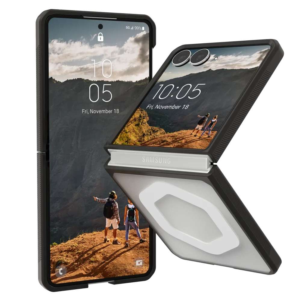 UAG Galaxy Z Flip 8 Mouve w/Magnet Case