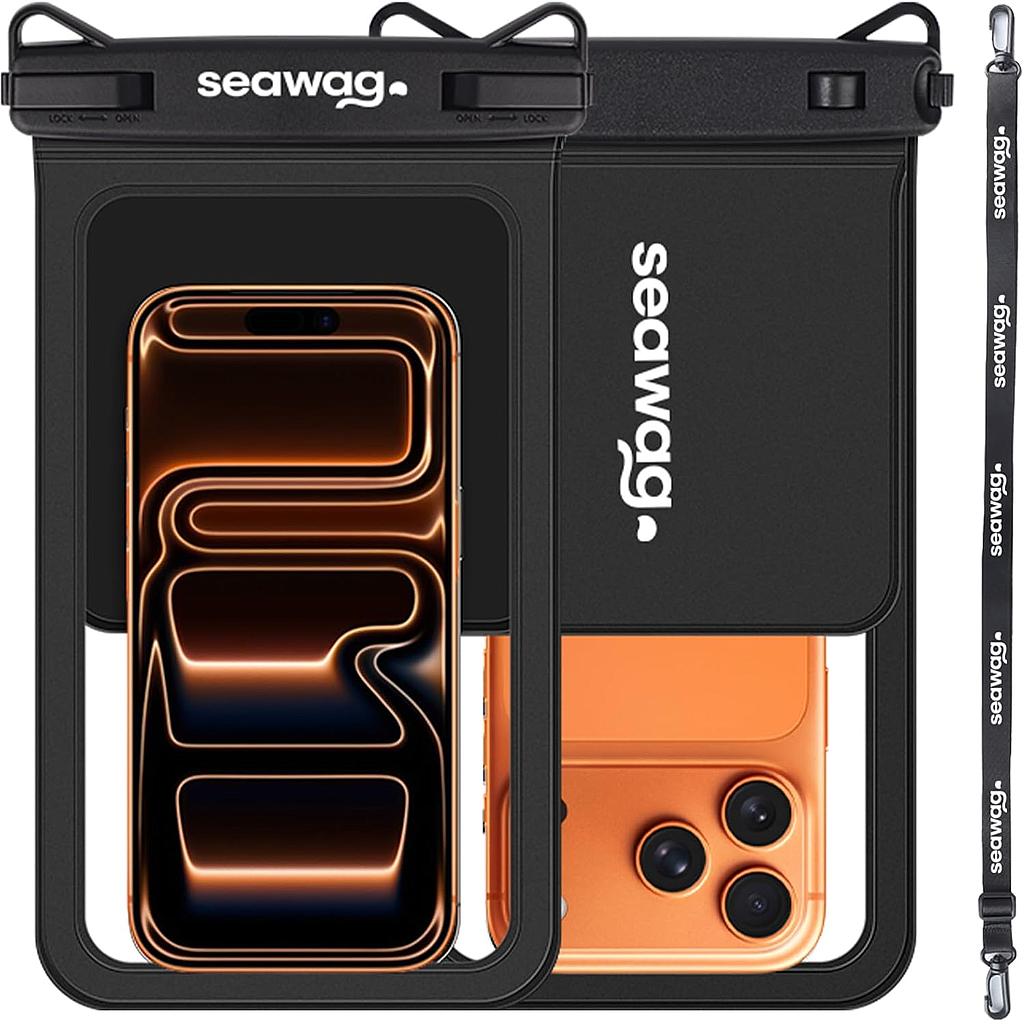 SEAWAG SMARTPHONE WATERPROOF CASE  6.9" WITH ADDITIONAL POCKET