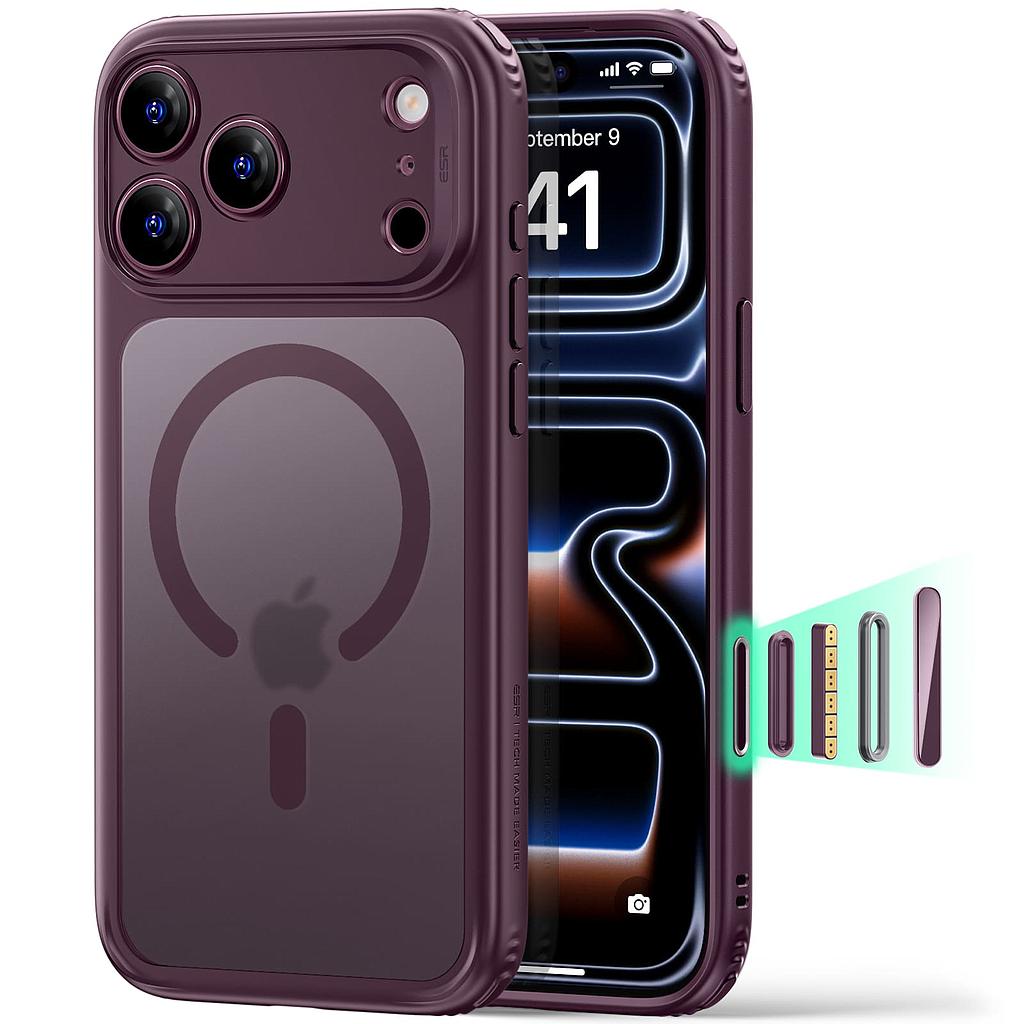ESR iPhone 18 Pro Max / 17 Pro Max Classic Hybrid Magnetic Case (Camera Control)