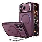 ESR iPhone 18 Pro Max / 17 Pro Max Classic Hybrid Magnetic Case (Camera Control,Stash Stand)