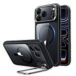 ESR iPhone 18 Pro Max / 17 Pro Max Classic Hybrid Magnetic Case (Camera Control,Stash Stand)
