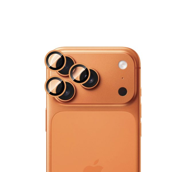 Eltoro Indivual Ar Metal Rings Camera Lens Protector for iPhone 17 Pro/Pro Max