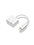 Asli Dual Port AUX Audio Adapter ConnectPro+