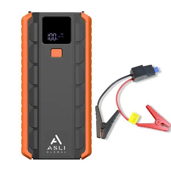Asli Ignitvolt Elite 12000mah Power And Car Jump Starter