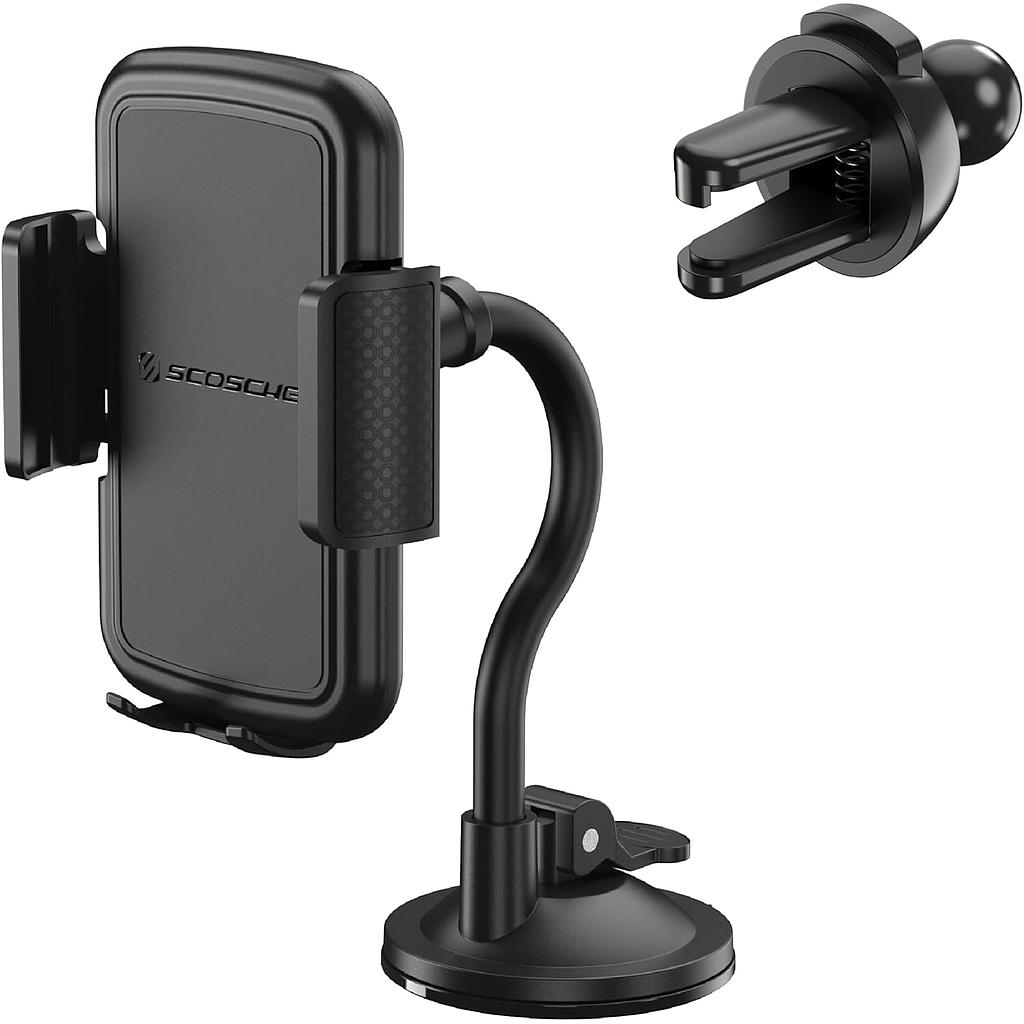 Scosche StuckUp Select 4-IN-1 Car Window/Dash/Vent/Console Mount