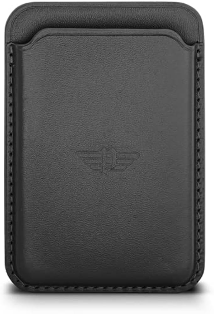 Police Antiquity Vegan iPhone Card MagSafe Holder