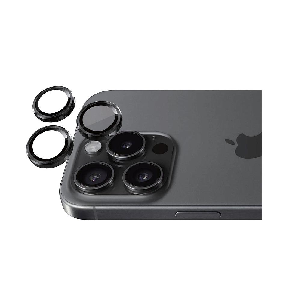 Eltoro iPhone 16 Pro / iPhone 16 Pro Max Invidual AR Metal Rings Camera Lens Screen Protector