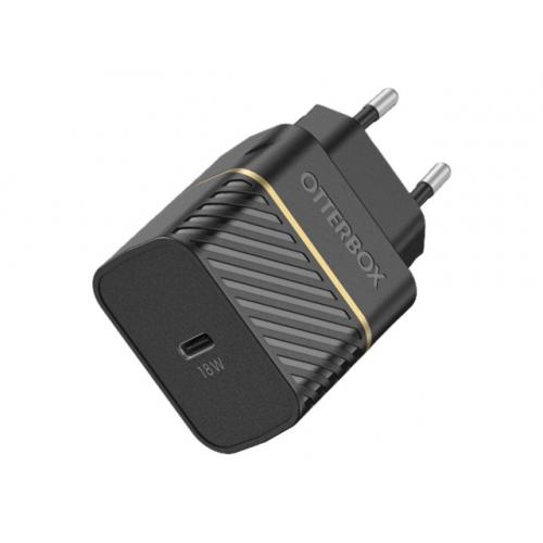 OtterBox EU Wall Charger 18W - 1X USB-C 18W USB-PD - (Online Packaging)