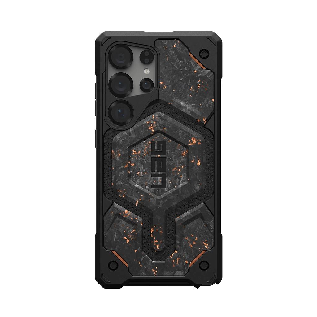 UAG Galaxy S25 Ultra Monarch Pro Forged Carbon Fiber w/Copper Case