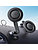 ESR mini Dashboard Phone Mount (Magsafe) Black Carbon Fiber with Magnetic Rings