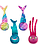 Waboba Dive Tail (Colors & Style May Vary, Pack of 2)