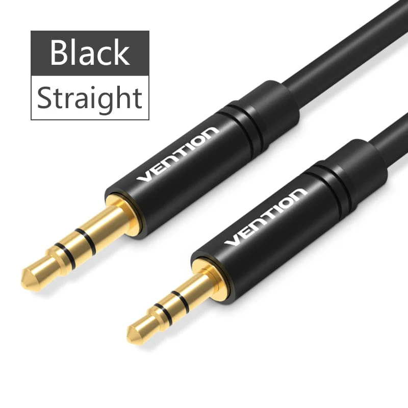 Vention 3.5mm Male to 2.5mm Male Audio Cable 1M Metal Type