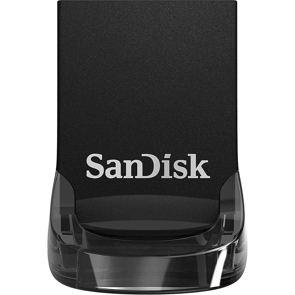 SanDisk Ultra Fit™ USB 3.1 128GB - Small Form Factor Plug & Stay Hi-Speed USB Drive