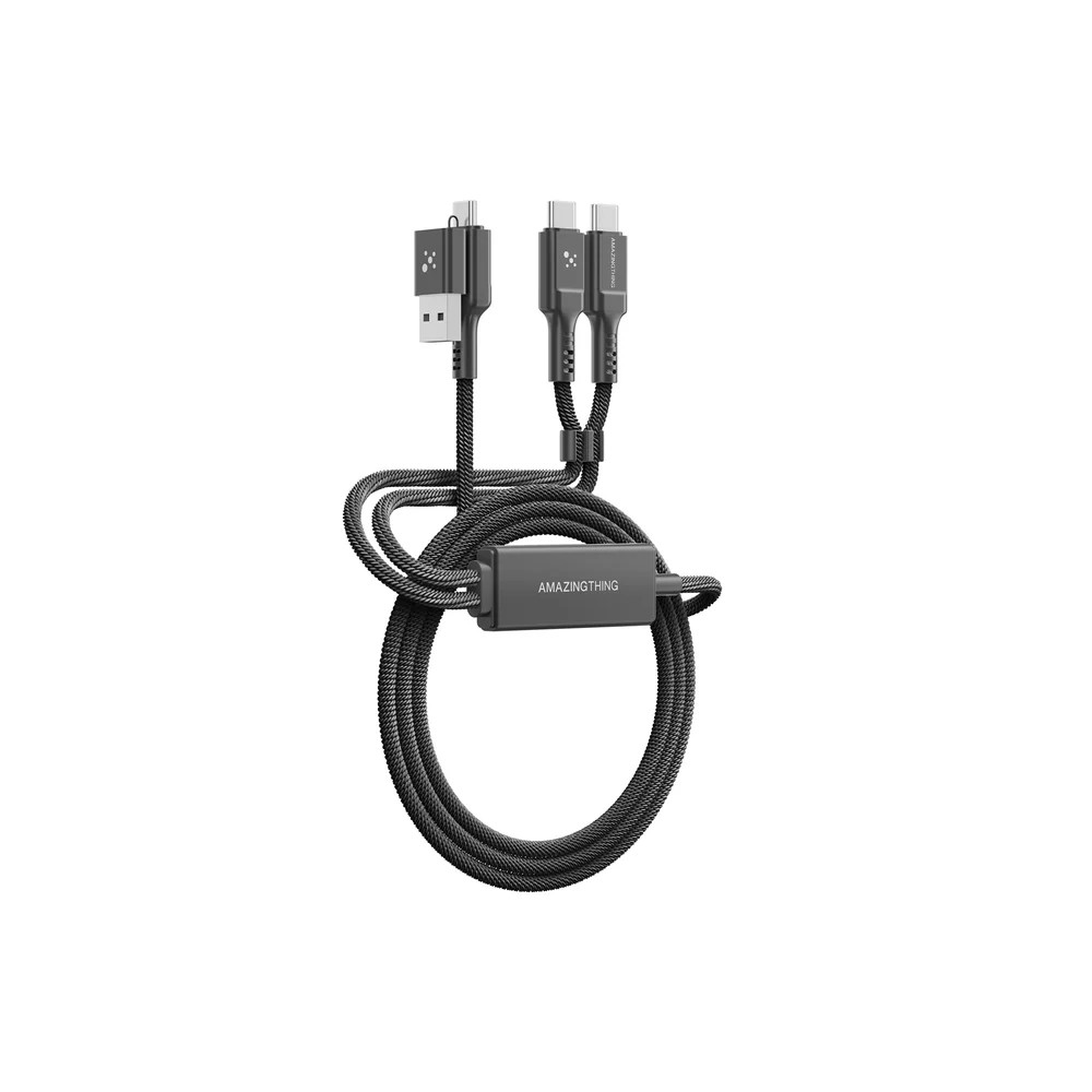 AMAZINGTHING Thunder Pro 7X 4-in-1 A+C to C+C 1.5M
