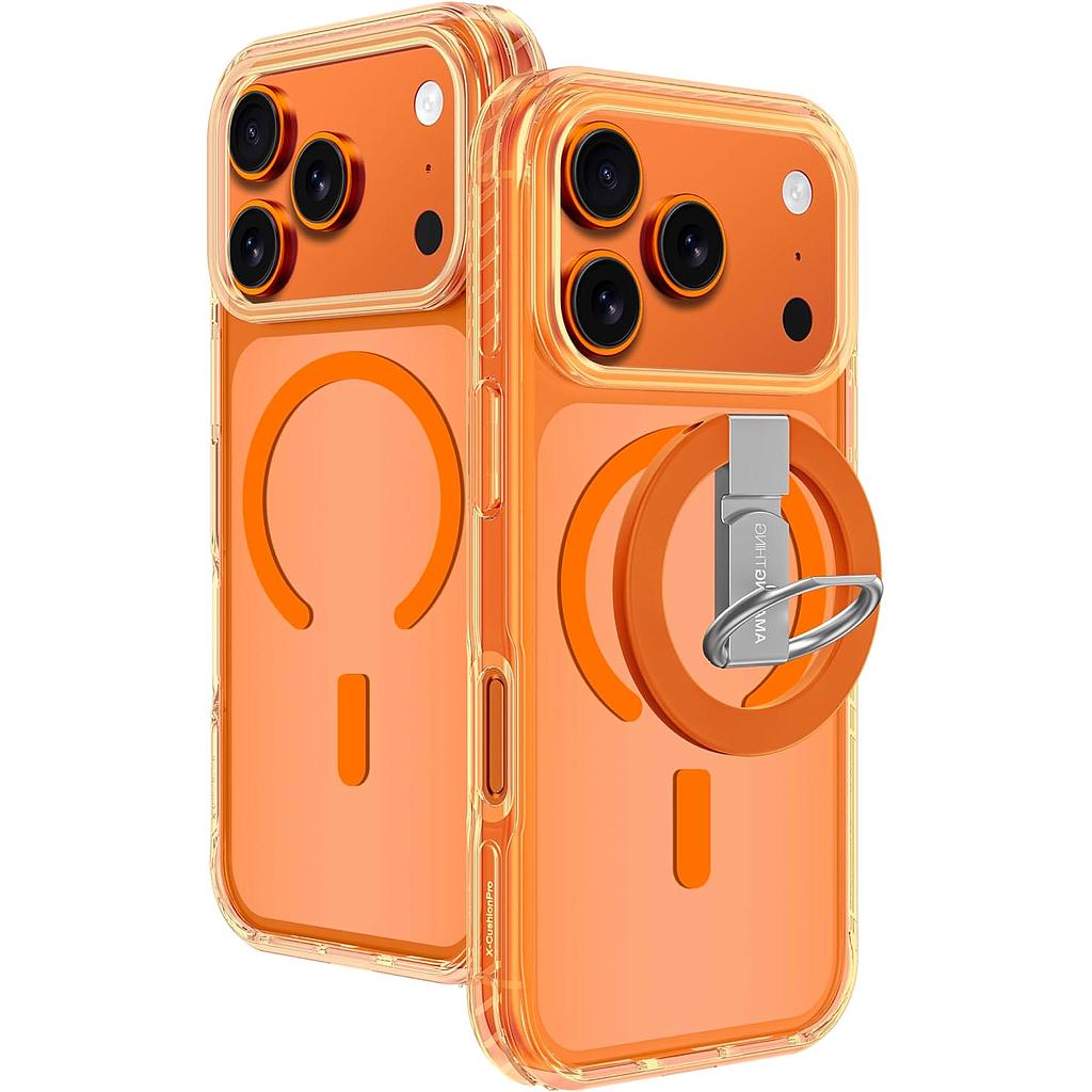AMAZINGTHING TITAN PRO GRIP RING SET MAG DROP PROOF CASE FOR IPHONE 17 PRO 6.3