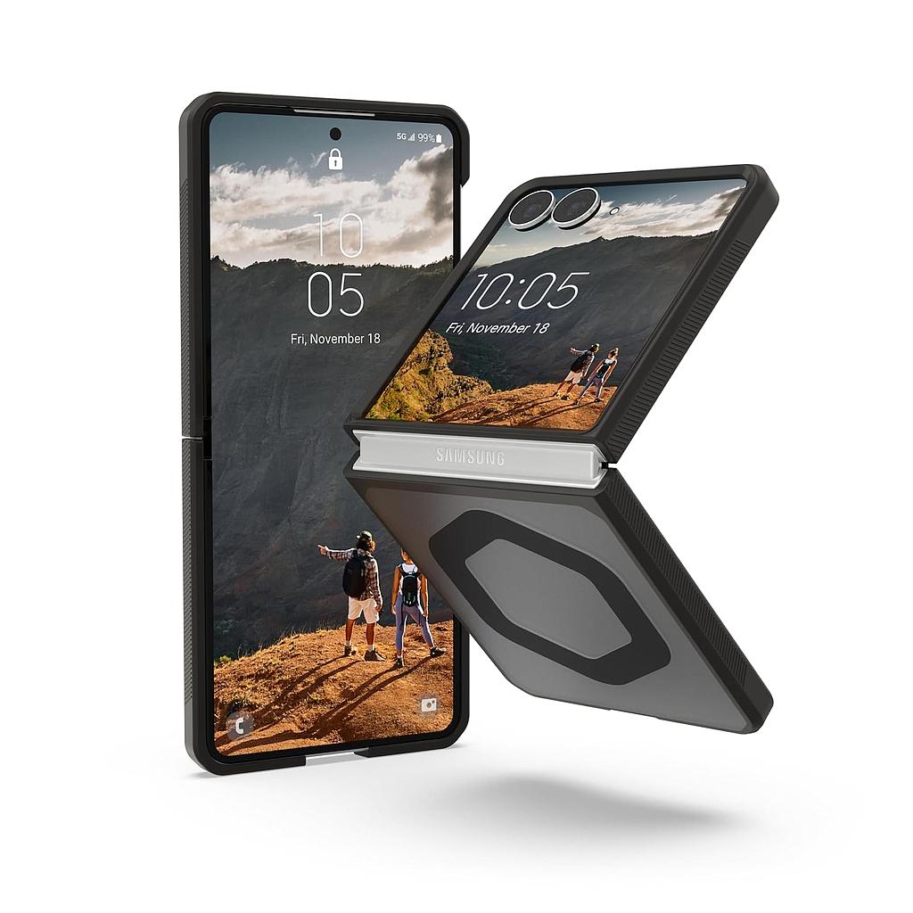 UAG Galaxy Z Flip 8 Mouve w/Magnet Case