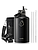 Buzio Duet Series Water Bottle with 2 Lids and Sleeve 2.5L