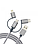 Juku Charge & Sync 3-in-1 Cable (Micro USB, Lightning & USB-C), 1.2M, 2.4A, Space Grey Braided