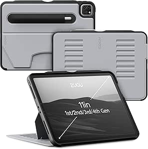 Zugu Case iPad Pro 11" Gen 4/3/2/1 (2018-2022) - Colors