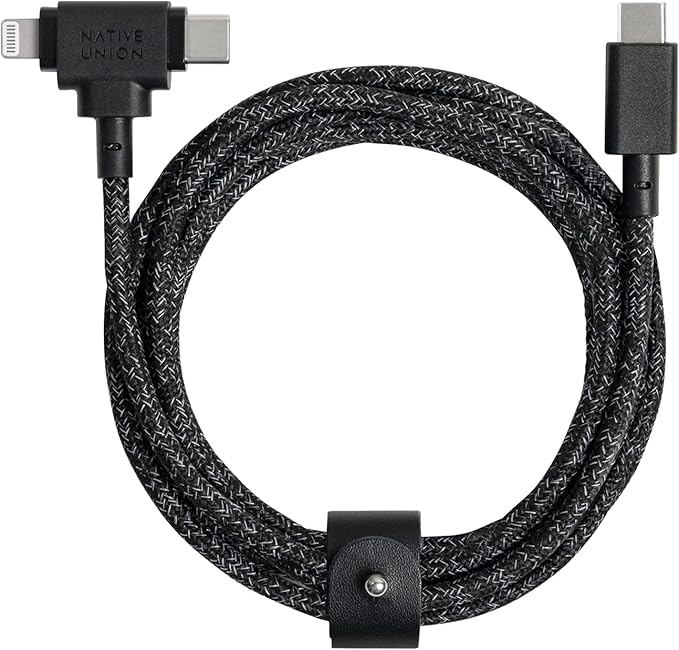 Native Union Belt Cable Duo Type C-C-Lightning 1.5m
