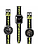 Police Apple Watch Ultra/45/44/42mm, Smart Watch 22mm Bridge Leather Strap