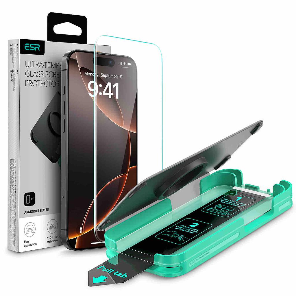 [1D74400201] ESR iPhone 16 Pro Max Armorite-Screen Protector