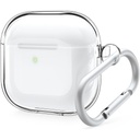 Elago AirPods 5/AirPods 4 Clear Hang case - Transparent