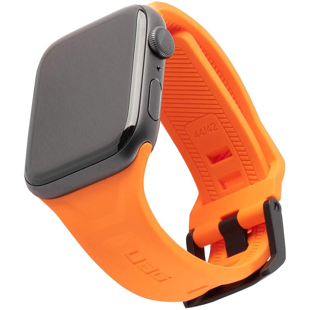 UAG Apple Watch Ultra/45mm/44mm/42mm Silicone Scout Strap