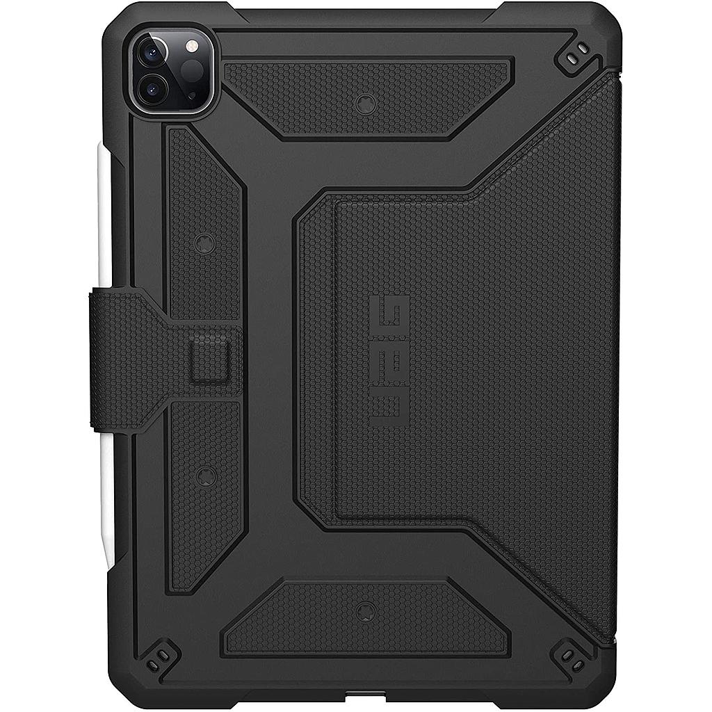 [122066114040] UAG iPad Pro 12.9 (3rd/4th Gen) 2018 & 2020 Metropolis Case (Black)