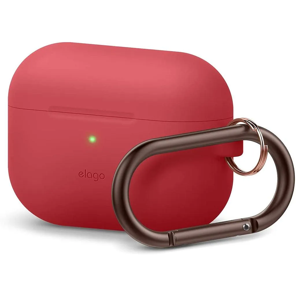 [EAPPOR-HANG-RD] Elago AirPods Pro Original Hang Case (Red)