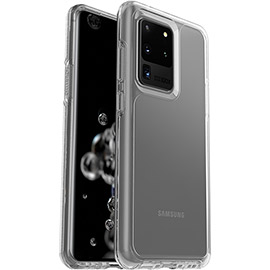 [77-64295] OtterBox Symmetry Clear for Samsung Galaxy S20 Ultra 5G (Clear)