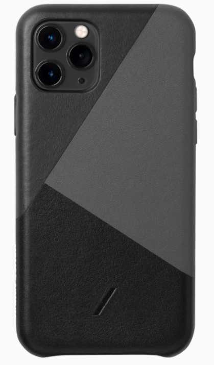 [CMARQ-BLK-NP19S] Native Union iPhone 11 Pro - Clic Marquetry Case (Black)