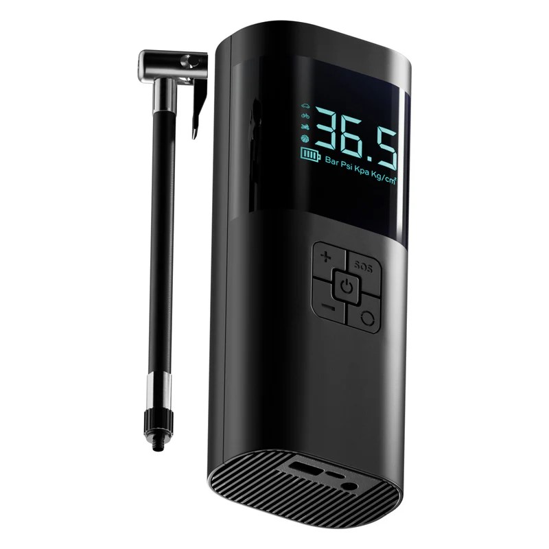 Statik TireHero Wireless Air Pump Built in Powerbank with 6000mAh