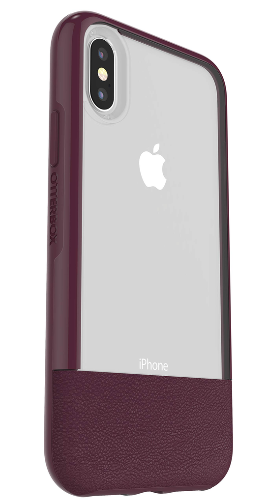 OtterBox iPhone X/Xs  Statement Slim Case + Alpha Glass