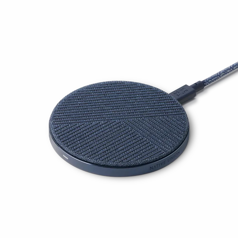 Native Union Drop Wireless Charger Fabric V2