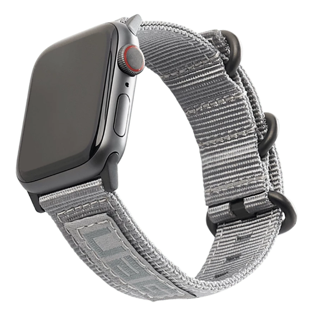 [19148C114030] UAG Apple Watch 45mm/44mm/42mm/Ultra Nato Strap (Gray)