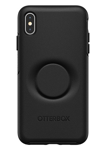 [77-61741] OtterBox iPhone XS Max Symmetry Otter + Pop (Black)