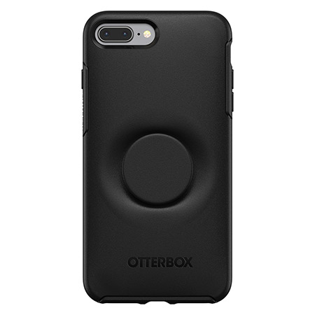 [77-61649] OtterBox iPhone 8 Plus /7 Plus Symmetry Otter + Pop (Black)