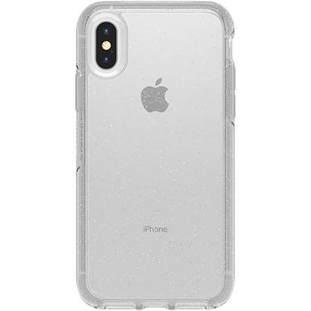 [77-59609] OtterBox iPhone XS Symmetry Clear (Stardust/Glitter)