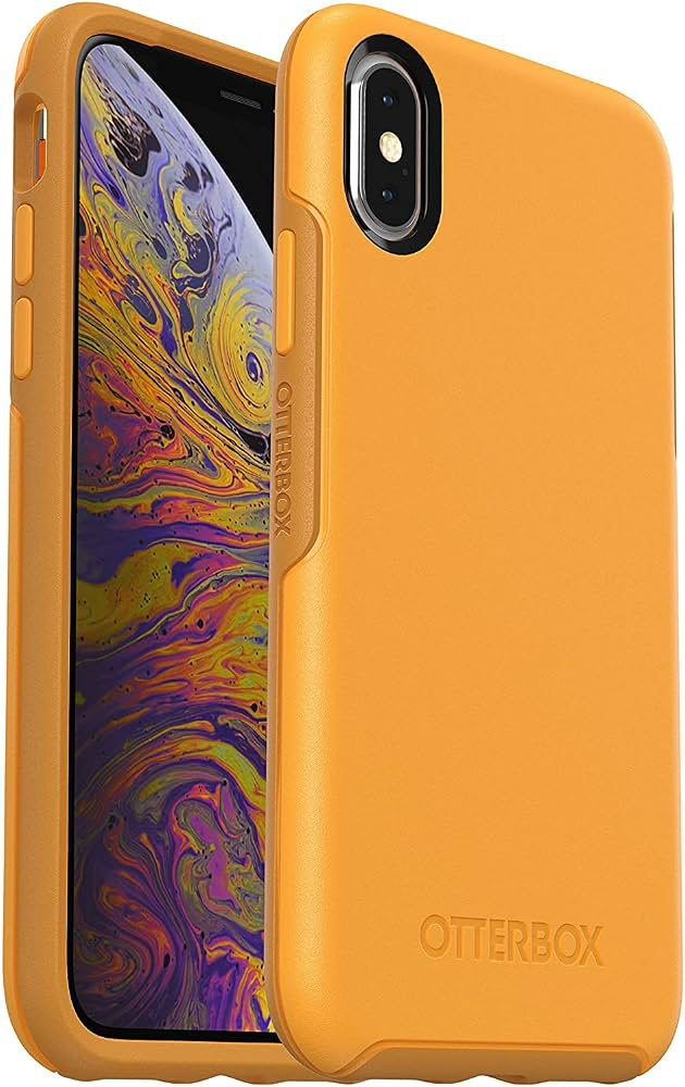 [77-59576] OtterBox iPhone X/XS Symmetry 2.0 Case (Aspen Gleam - Yellow)