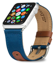 Blue/Saddle