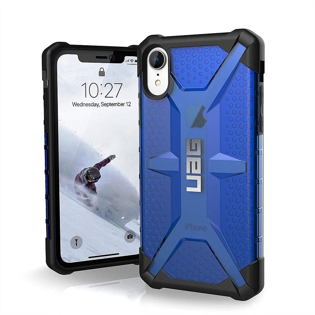 [111093115050] UAG iPhone XR Plasma Case (Cobalt)