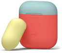 Body-Dark Brown / Top-Yellow- Pastel Blue