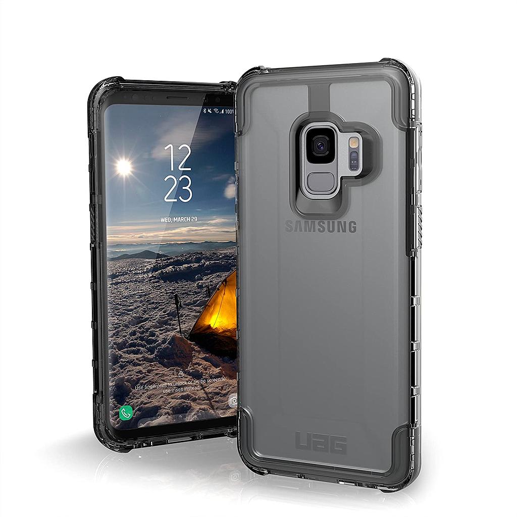 [GLXS9-Y-IC] UAG Galaxy S9 Plyo Case (Ice)