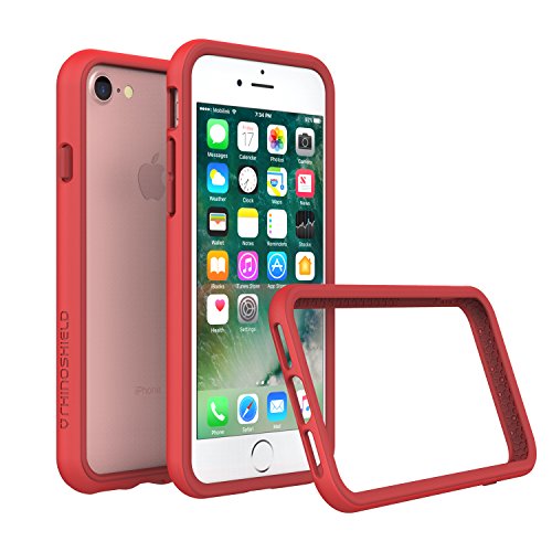 [CGB0105414] RHINOSHIELD CrashGuard iPhone SE/7/8 Bumper Case (Red)