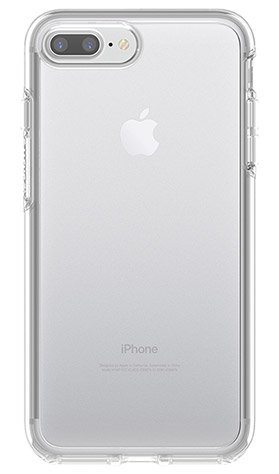 [77-53959] Otterbox iPhone 8/7 Plus Symmetry Clear (Clear)