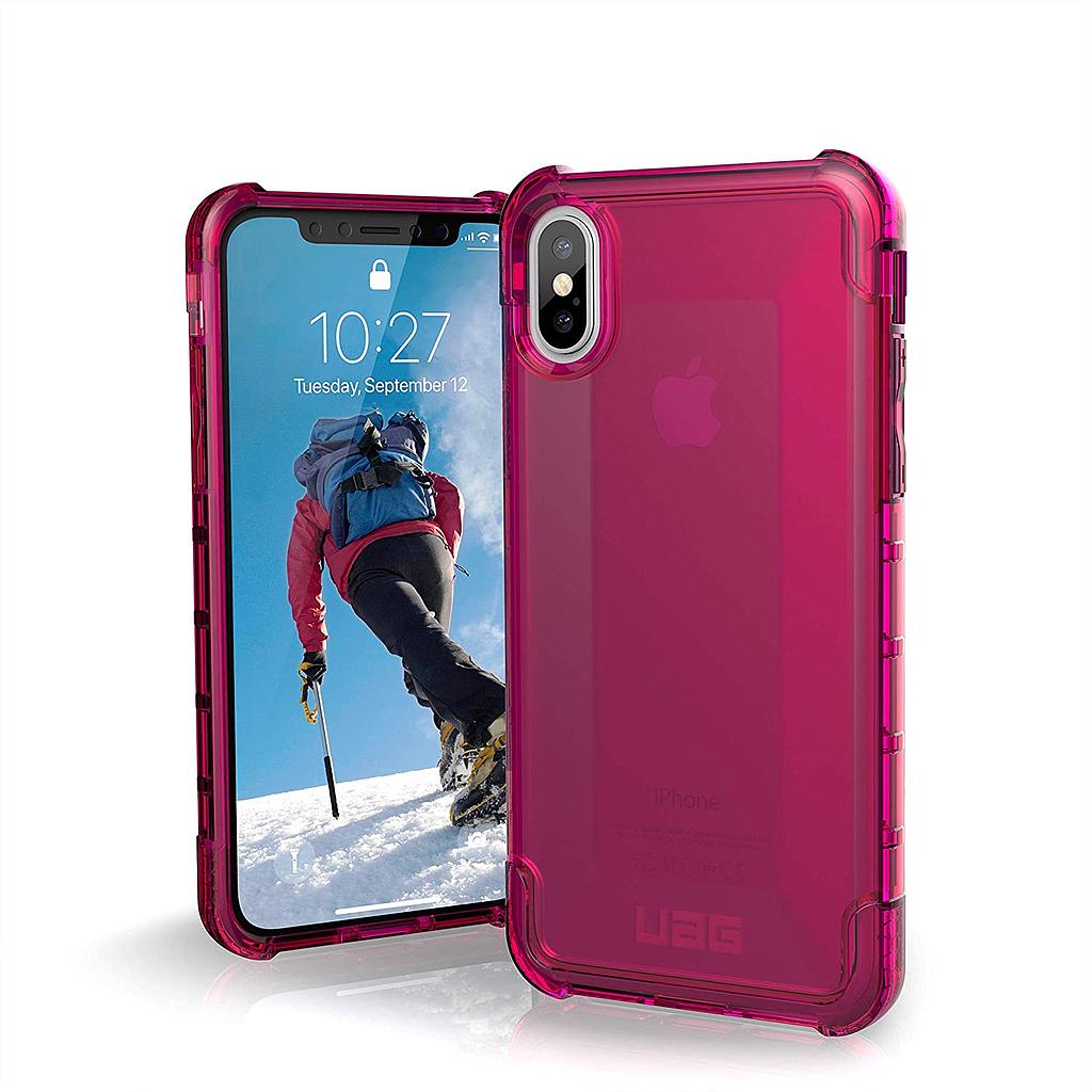 [111222119595] UAG iPhone XS Plyo Case (Pink)