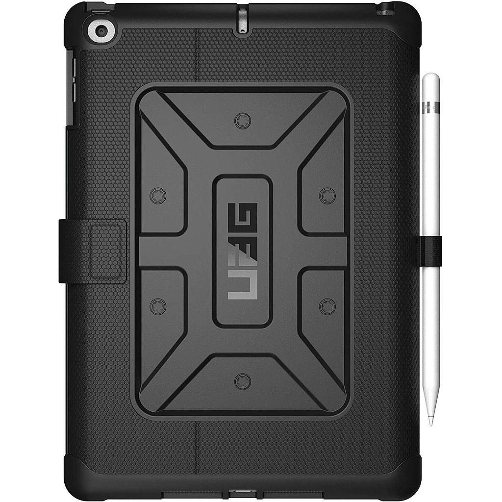 [IPD17-E-BK] UAG iPad (2017; 9.7 Screen) Metropolis Case (Black)
