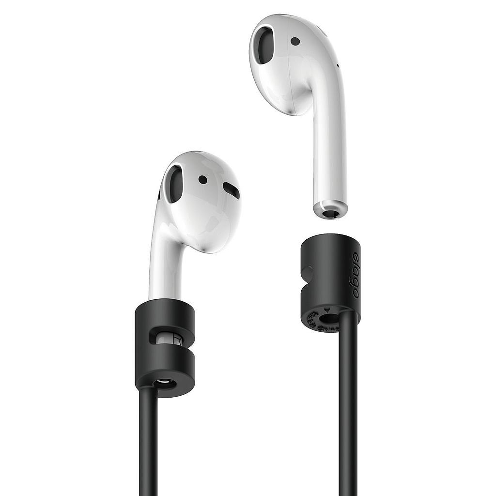 [ESTR-AP-BK] Elago Airpods 1&2/AirPods Pro Strap (Black)